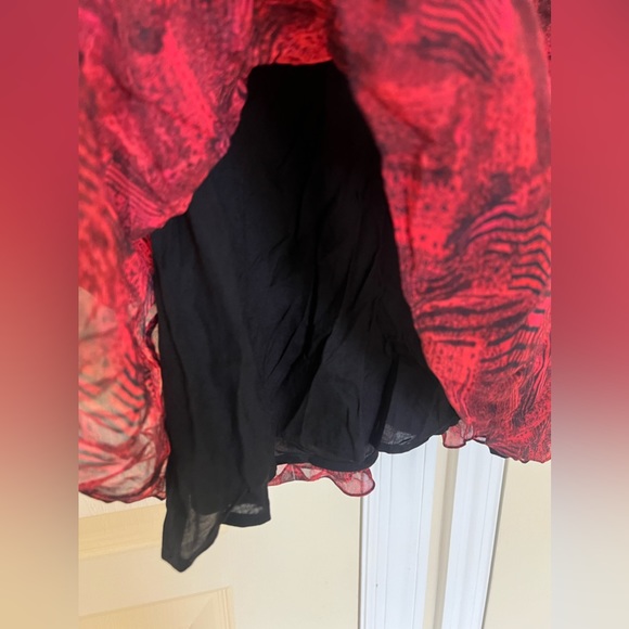 IRO prime ruffled Georgette mini dress - Picture 7 of 14